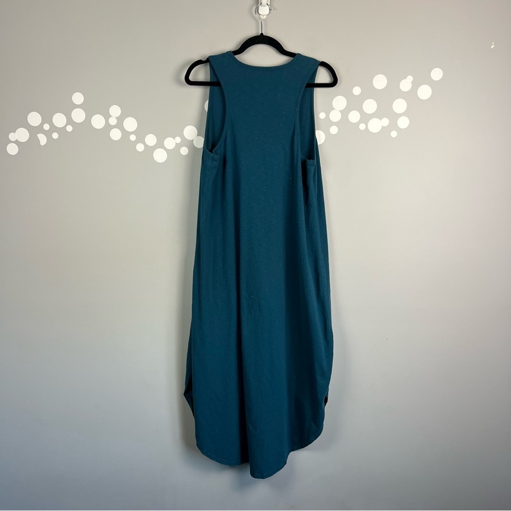 Natural Reflections Teal Sleeveless Dress - Picture 6 of 7